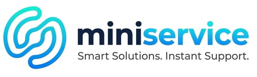 Mini Service - Smart Solutions. Instant Support.